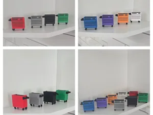 Mini MINI Rolling Tool Box - U.S. General Edition