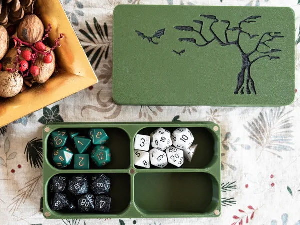 DnD Dice Rolling Box