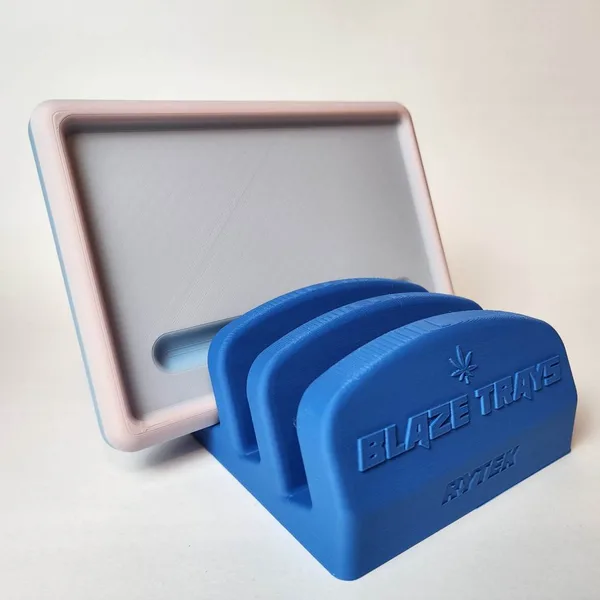 Blaze tray and stand