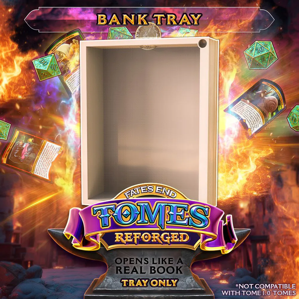 FE Tomes: REFORGED ⚒️ Bank Page Tray