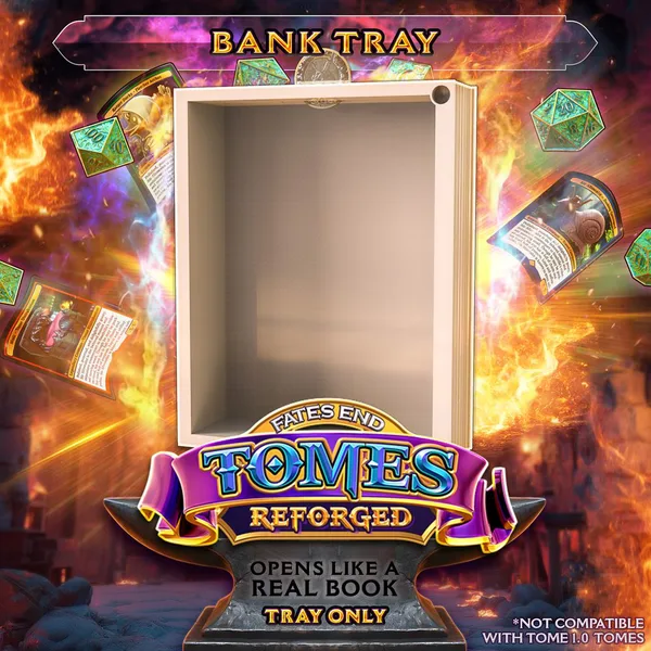 FE Tomes: REFORGED ⚒️ Bank Page Tray