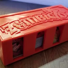 Zombie Card Box & 3 Lids
