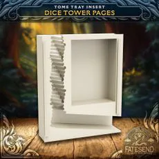 Dice Tower Pages - Tome Tray