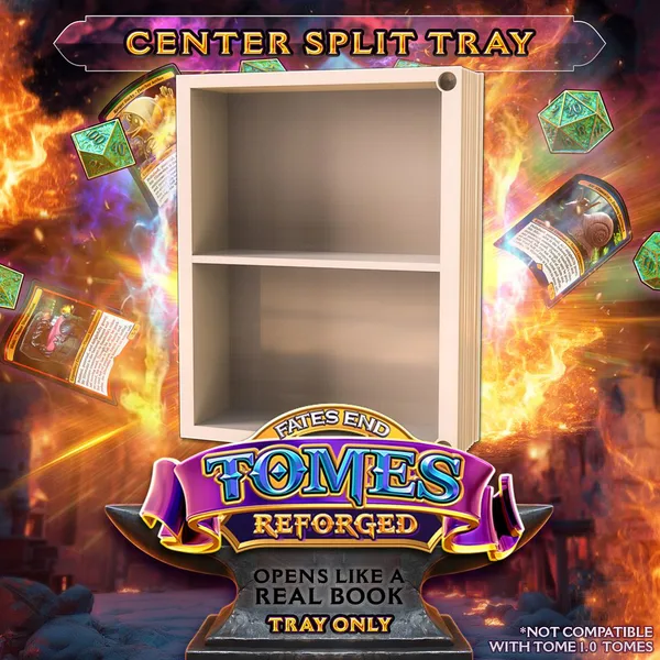 FE Tomes: REFORGED ⚒️ Center Split Page Tray