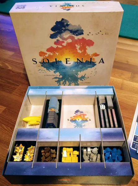 Solenia Organizer
