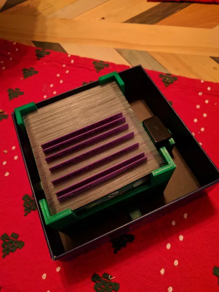Onirim Sleeved Box Insert
