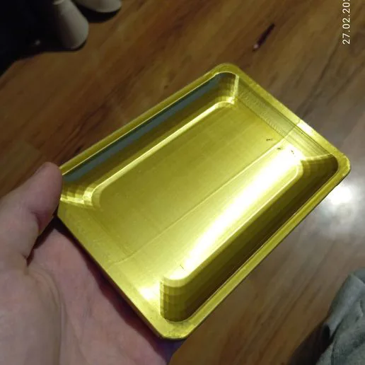 Clean Minimalist Organizer Tray