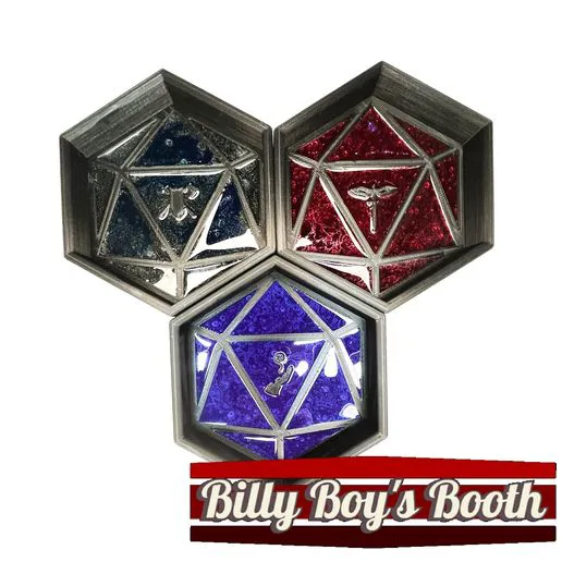 D20 Dice Trays with Class Icons from 5th Edition Dungeons and Dragons!