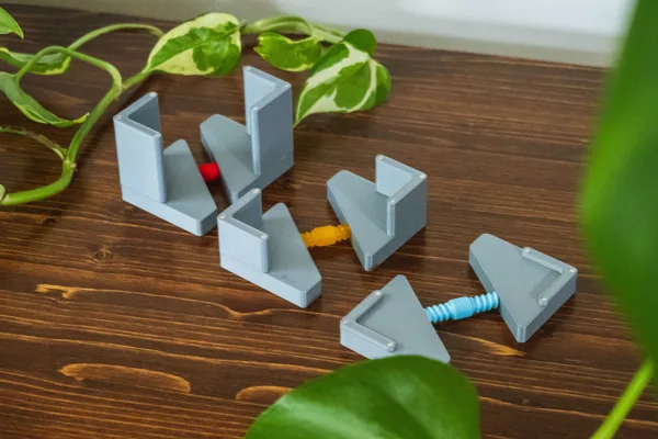 Game Card Holder (Modular, Adjustable, Magnetic)