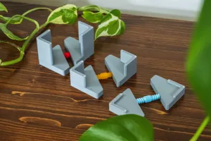 Game Card Holder (Modular, Adjustable, Magnetic)