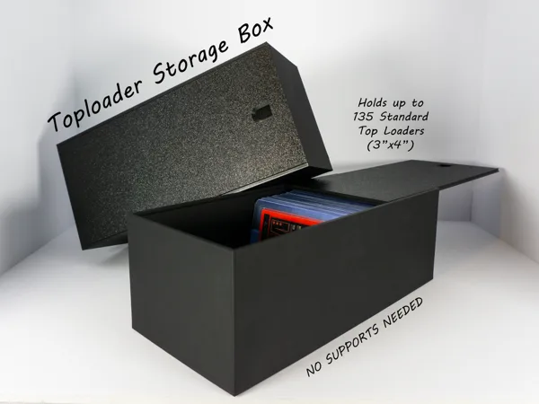 Toploader Card Storage Box