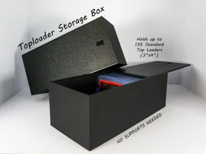 Toploader Card Storage Box