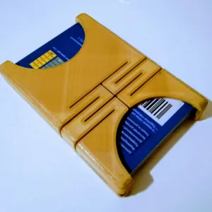 A clever card holder