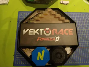 Vektorace Octagon Box Organizer