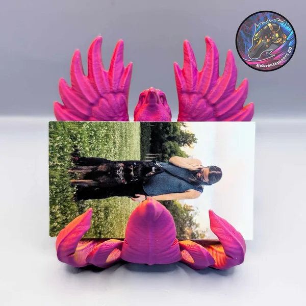 Phoenix Card Holder