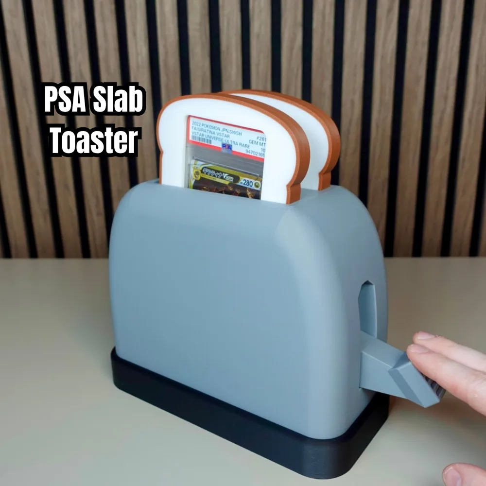 Slab Toaster (PSA) - Functional PSA Graded Card Holder