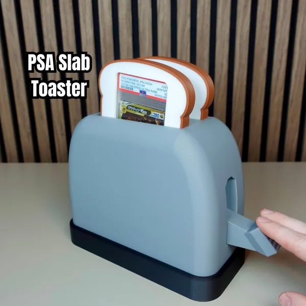 Slab Toaster (PSA) - Functional PSA Graded Card Holder