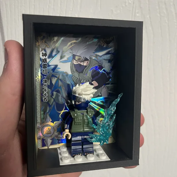 Naruto Kayou Lego Card holder
