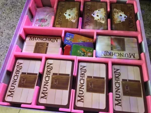 Munchkin Deluxe Box Insert (divided by 4)