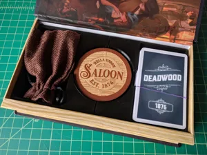 Deadwood 1876 Game Box Insert