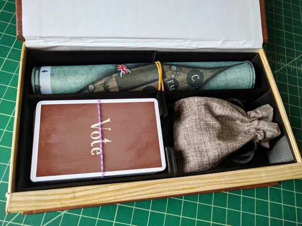 Tortuga 1667 Game Box Insert
