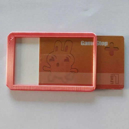 Card holder.