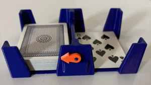 Playing Card Holder (with direction indicators)