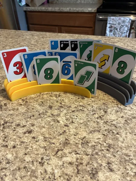 Playing Card Holder/ riser 3 Tiers