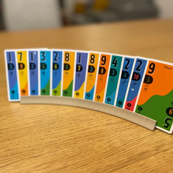 Playing card holder