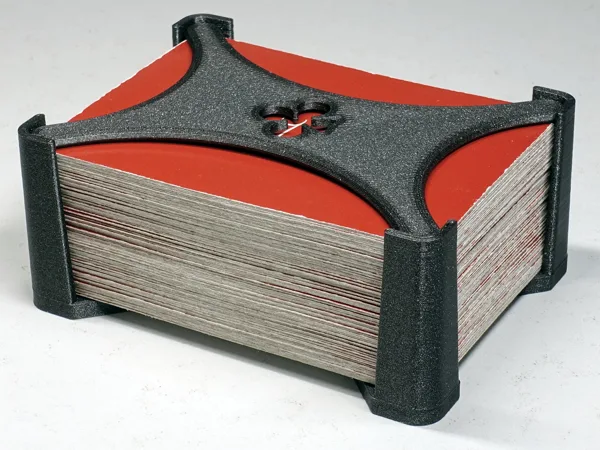 Playing Card Holder for 2 Stacked Decks