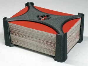 Playing Card Holder for 2 Stacked Decks