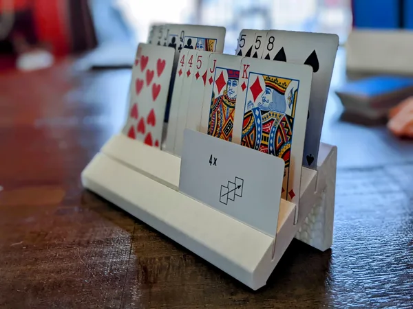 Rackàcarte - Playing card holder