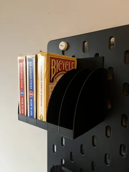 Playing Card Holder for Skådis (holds 5 decks)