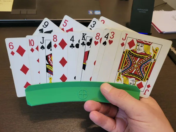 Playing Card Holder - 1 level
