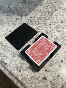 Magnetic Playing Card Holder Box