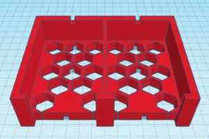 Honeycomb Playing Card Holder