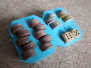Machi Koro storage solution chinese name