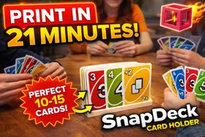 SnapDeck – 21-Minute Playing Card Holder