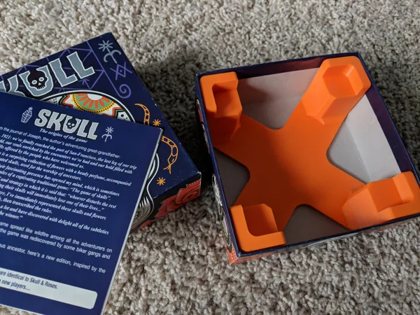 Skull Game Organizer (De-rattler)