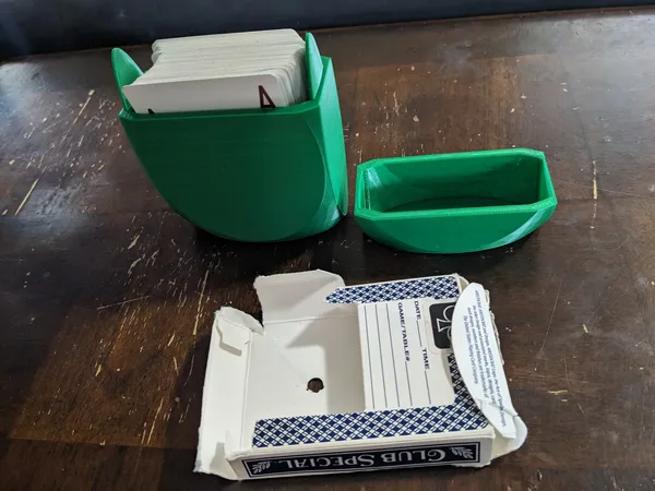 Playing card holder