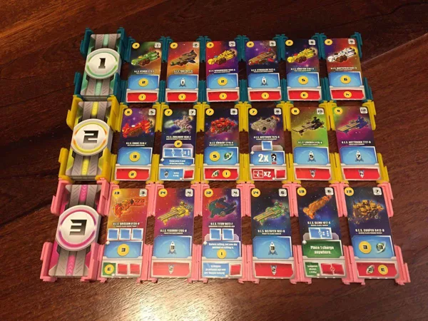Space Base Card Holders