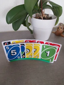 Playing card holder