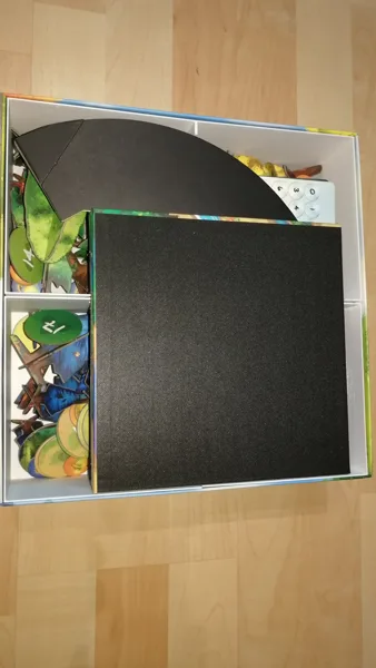 Photosynthesis game inlay