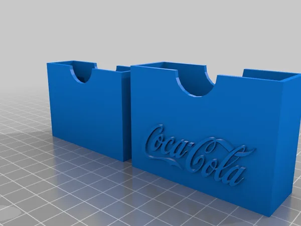 Mini Playing card holder - Coca Cola