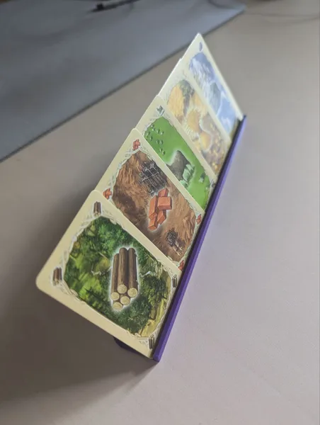 Playing card holder