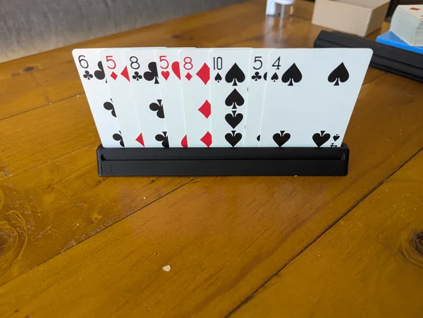 Playing card holder