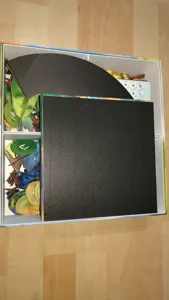 Photosynthesis game inlay