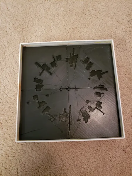 Sol: Last Days of a Star Board Game Organizer