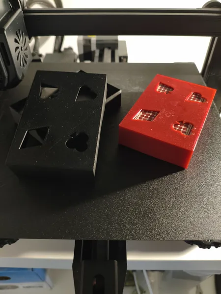 Playing card holder