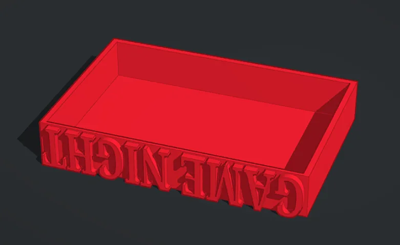 Playing Card Holder with Lid
